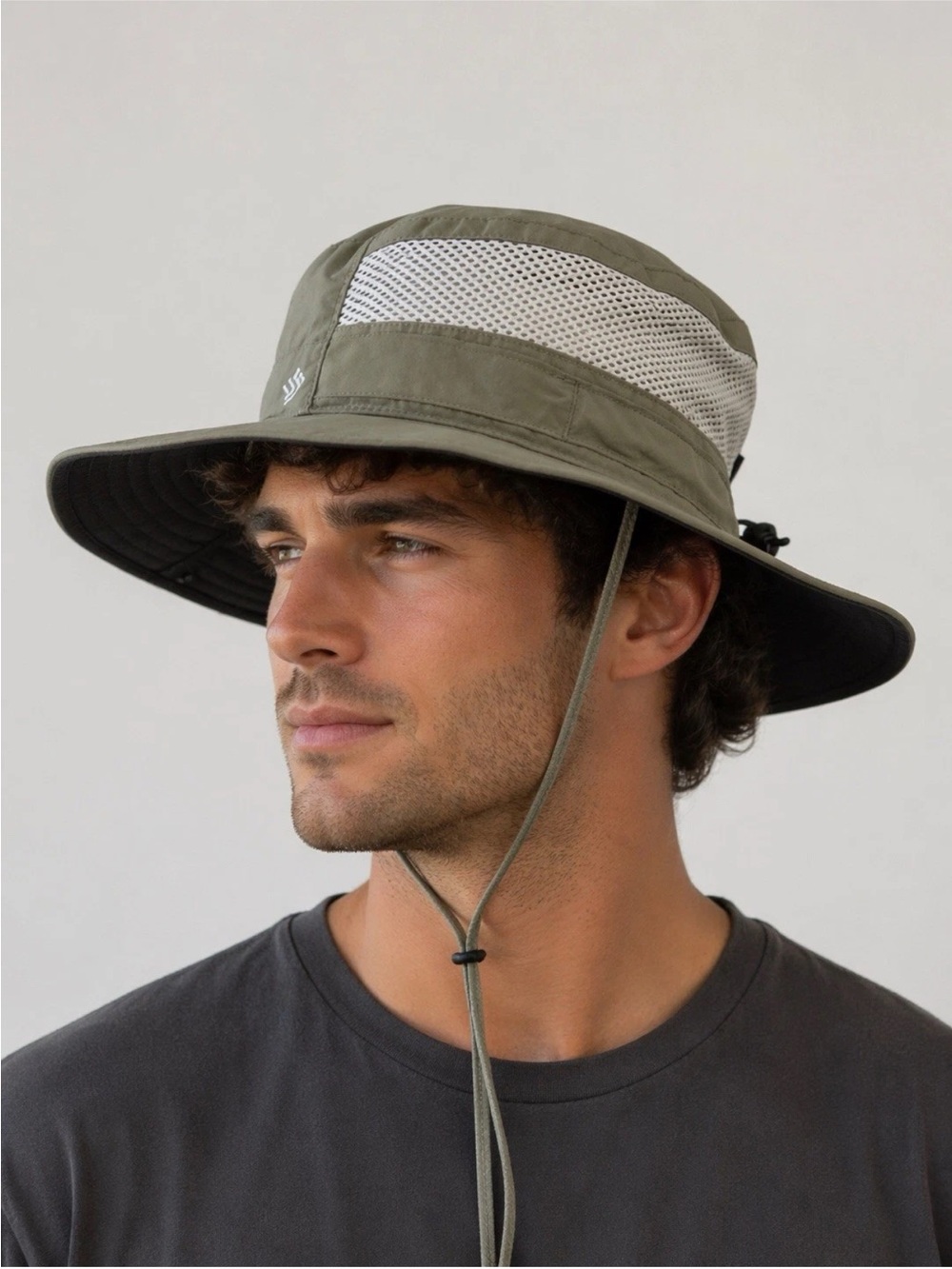 Columbia Sun Hat Bora Bora II Booney Safari Green Omni Shade UPF 50 Protection